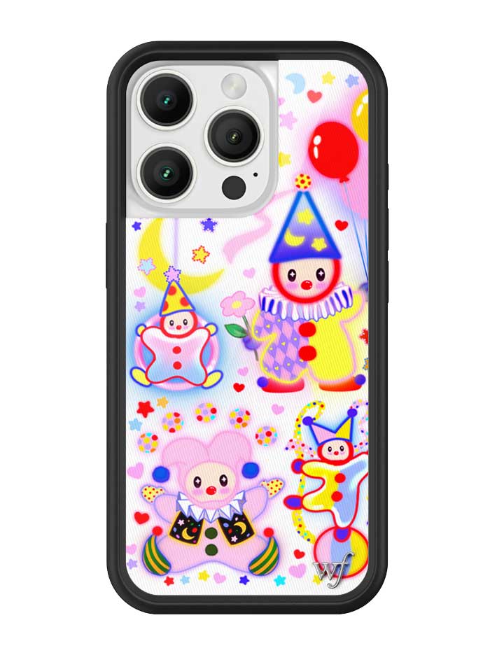 Clown Around iPhone Case from Wildflower Cases