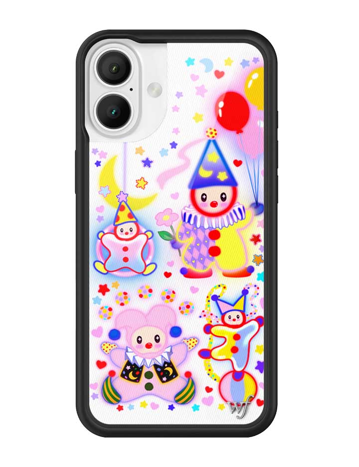 Clown Around iPhone Case from Wildflower Cases