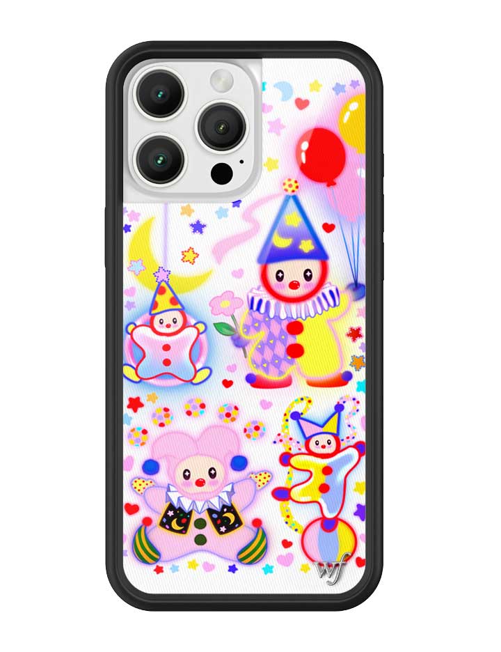 Clown Around iPhone Case from Wildflower Cases
