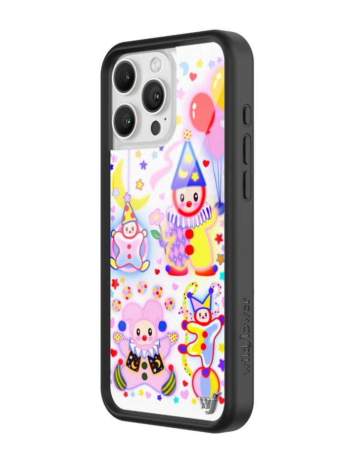 Clown Around iPhone Case from Wildflower Cases