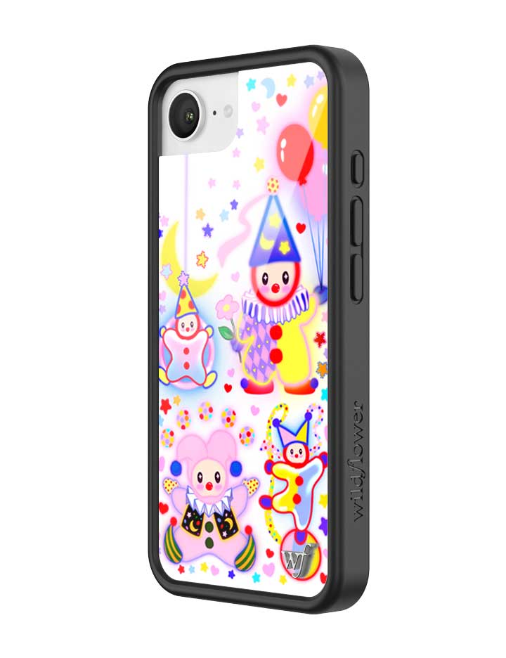 Clown Around iPhone Case from Wildflower Cases