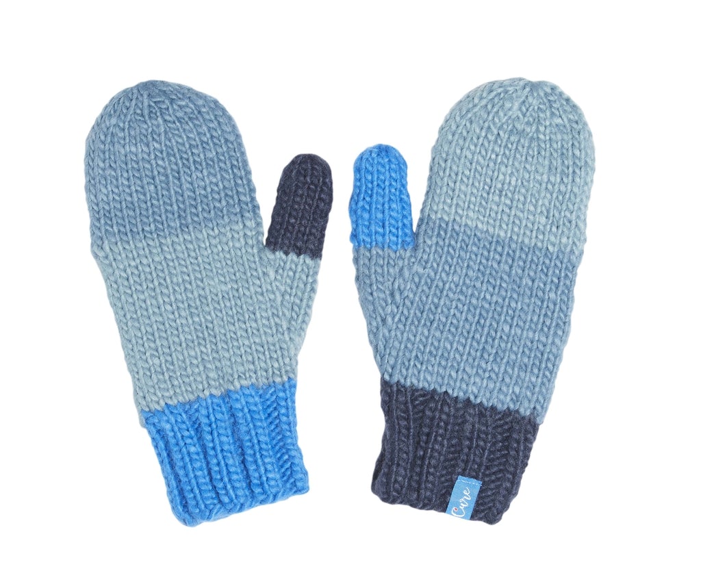 CURE Mittens (Blue) from Pretty Simple