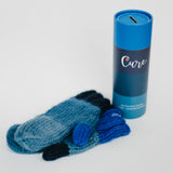 CURE Mittens (Blue) from Pretty Simple