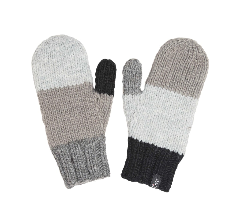 CURE Mittens (Charcoal) from Pretty Simple