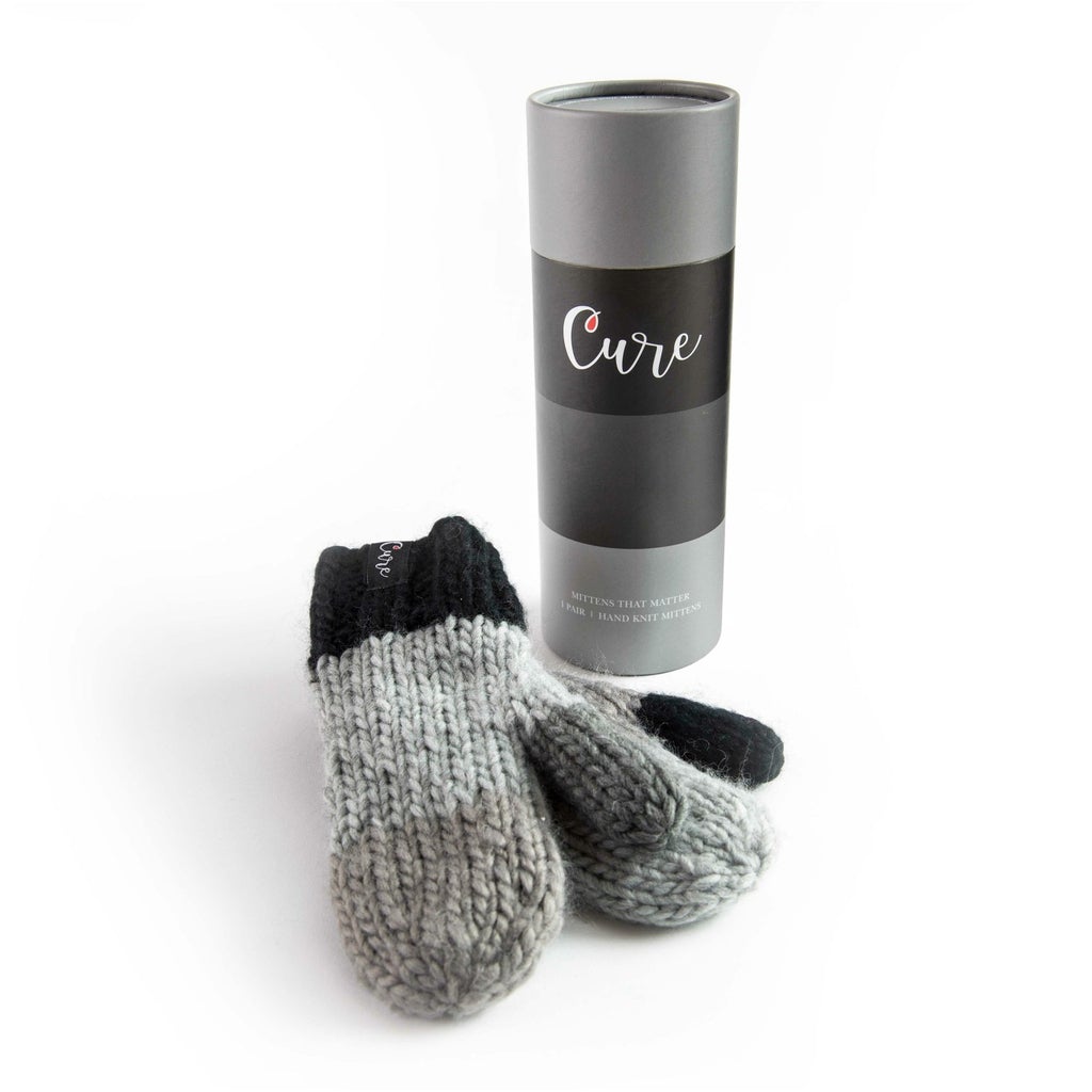 CURE Mittens (Charcoal) from Pretty Simple