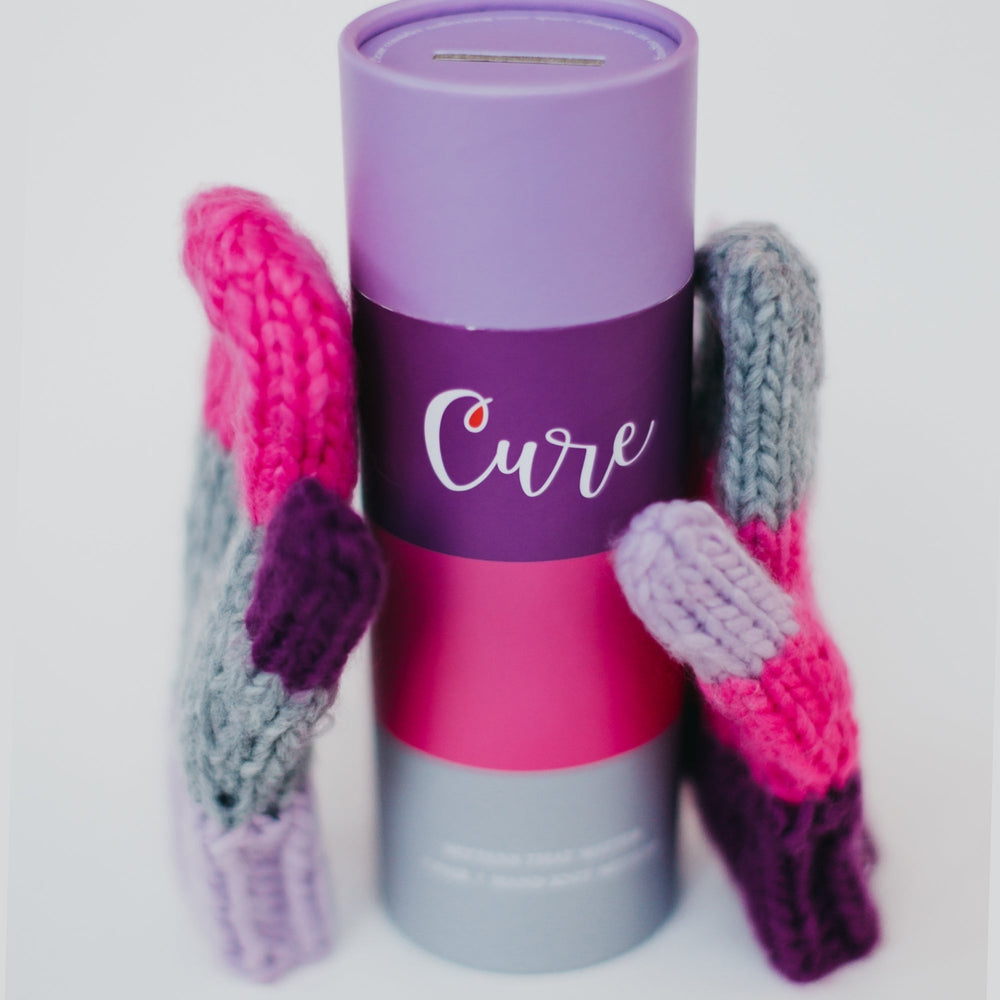 CURE Mittens (Pink) from Pretty Simple