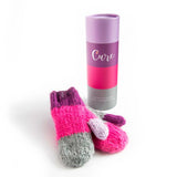 CURE Mittens (Pink) from Pretty Simple