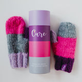 CURE Mittens (Pink) from Pretty Simple