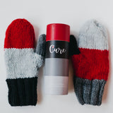 CURE Mittens (Red) from Pretty Simple