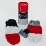 CURE Mittens (Red) from Pretty Simple