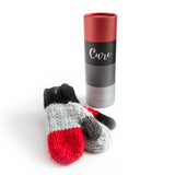 CURE Mittens (Red) from Pretty Simple