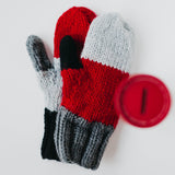 CURE Mittens (Red) from Pretty Simple