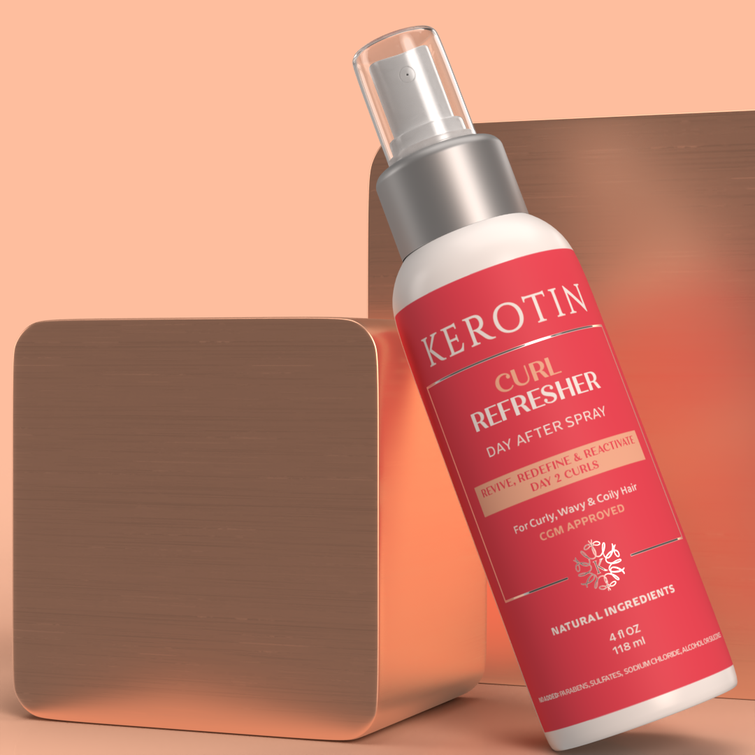 Curl Refresher Day After Spray from Kerotin