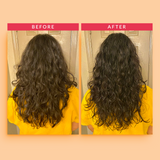 Curl Refresher Day After Spray from Kerotin