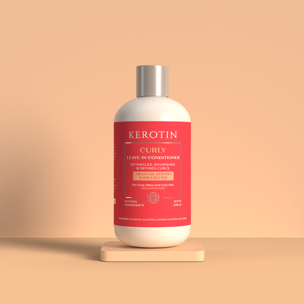 Leave-In Conditioner from Kerotin