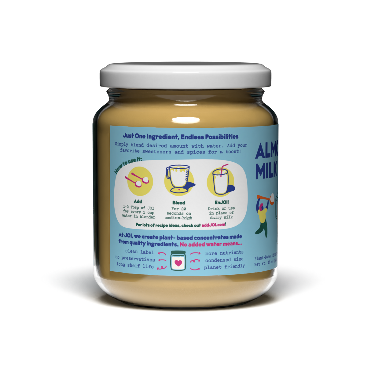 Almond Milk Base 2-Pack From JOI