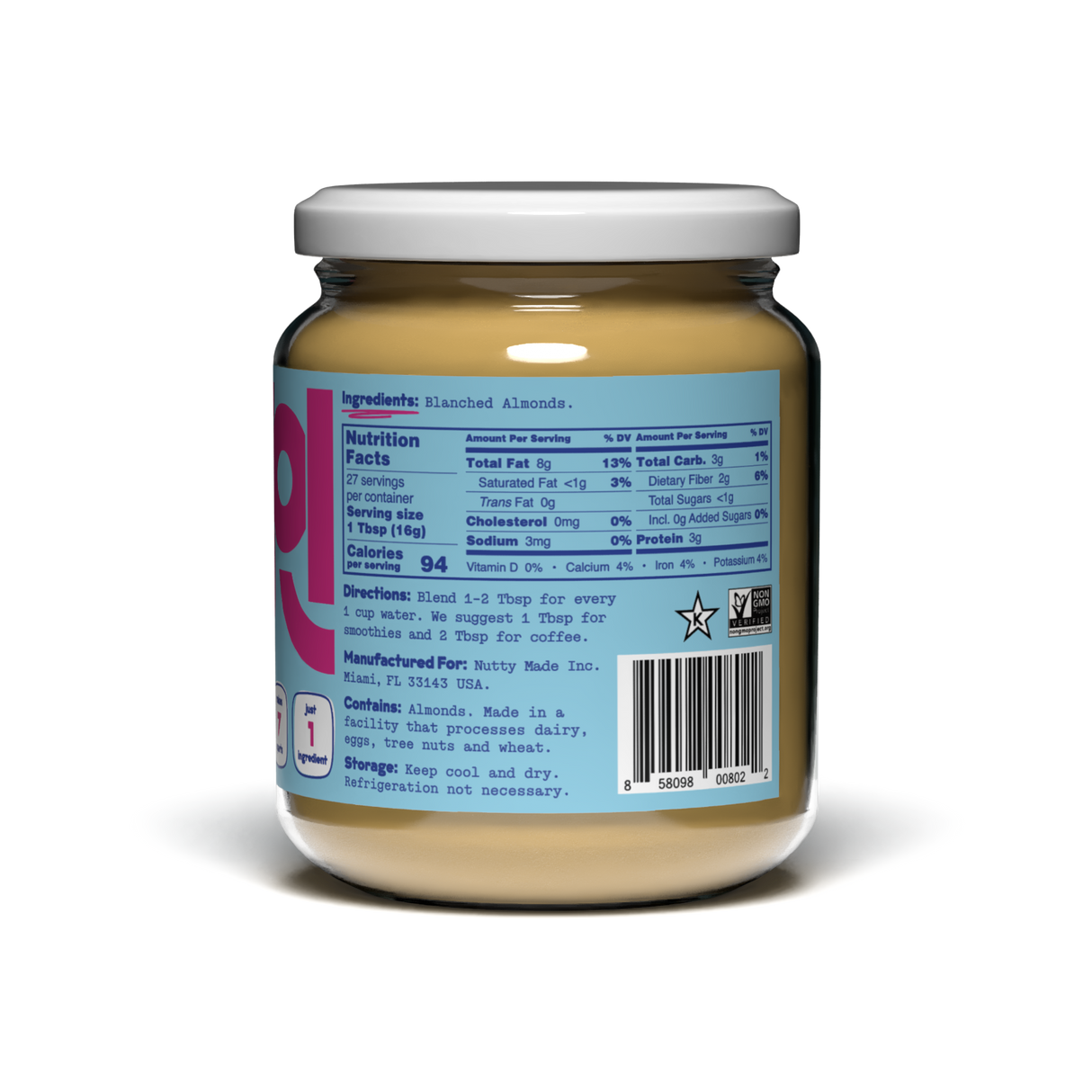 Almond Milk Base 2-Pack From JOI