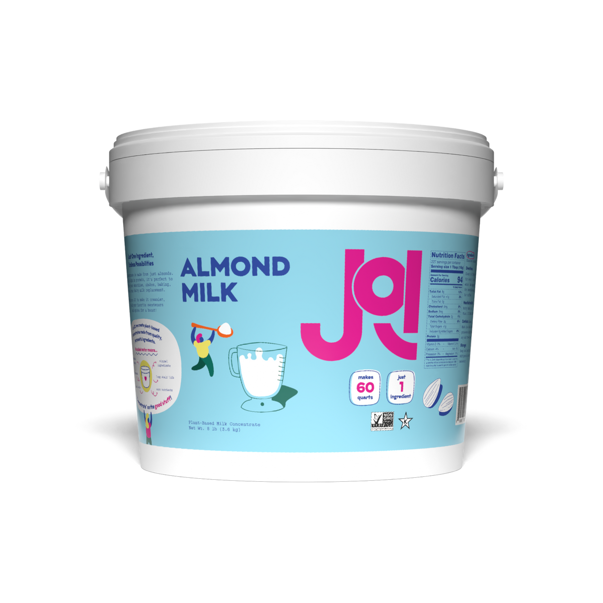Almond Milk Base - Bulk From JOI