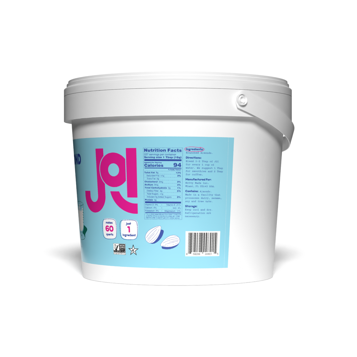 Almond Milk Base - Bulk From JOI