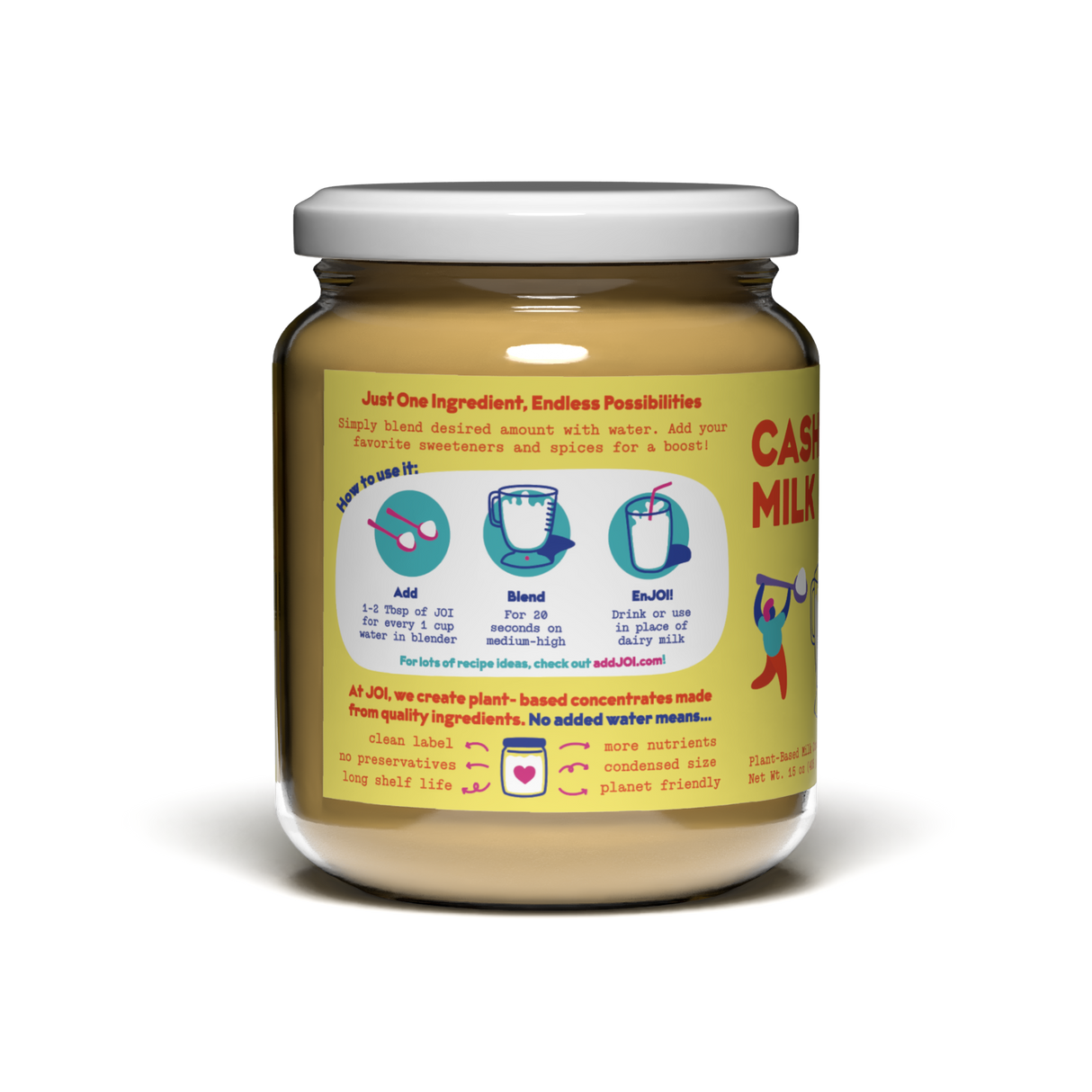 Cashew Milk Base From JOI