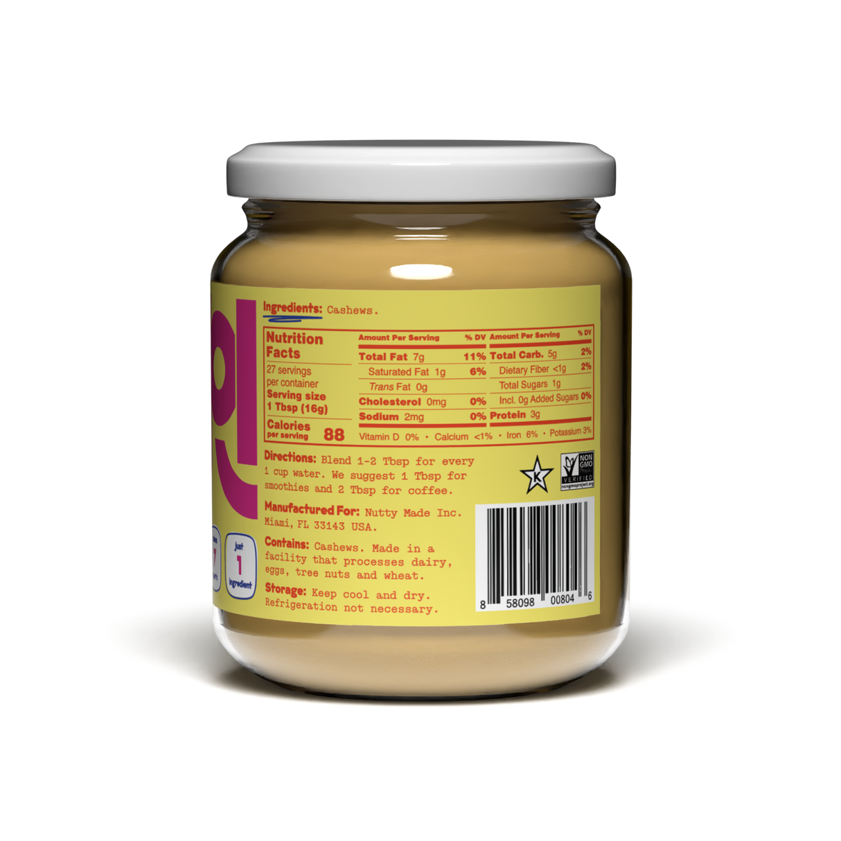 Cashew Milk Base From JOI