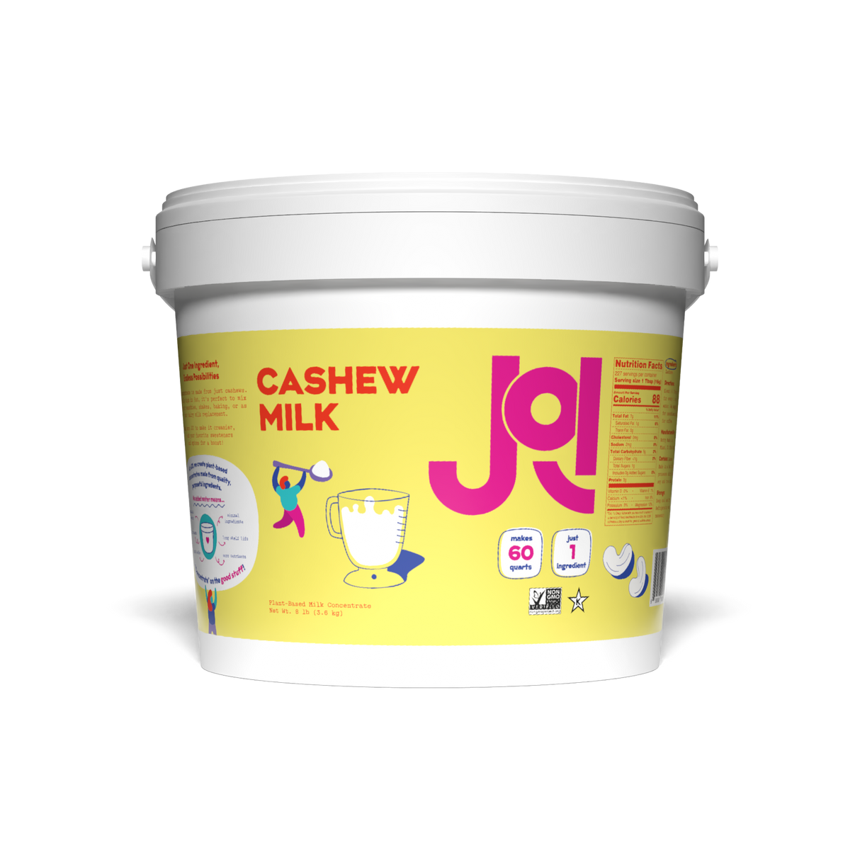 Cashew Milk Base - Bulk From JOI