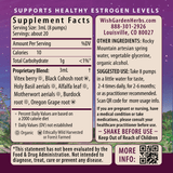 Cycle Vitality 1 Follicular Phase - Estrogen Support From WishGarden Herbs