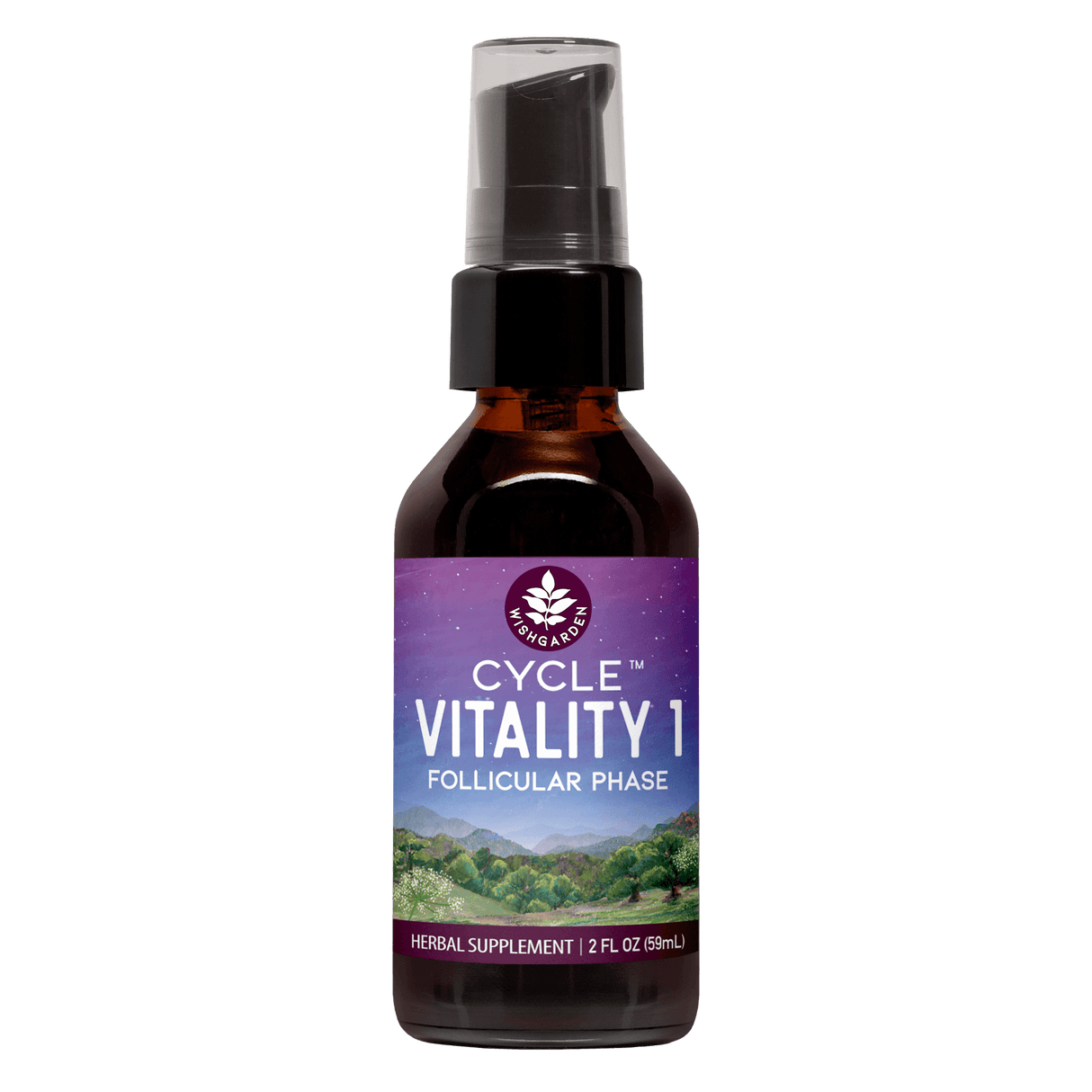 Cycle Vitality 1 Follicular Phase - Estrogen Support From WishGarden Herbs