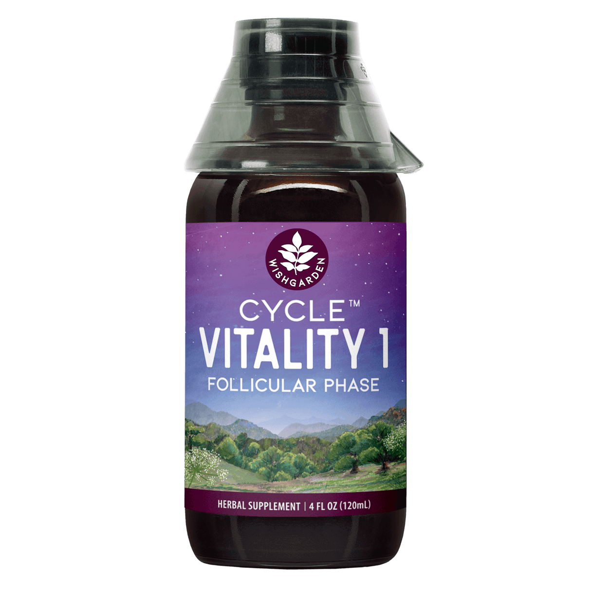 Cycle Vitality 1 Follicular Phase - Estrogen Support From WishGarden Herbs