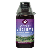 Cycle Vitality 1 Follicular Phase - Estrogen Support From WishGarden Herbs