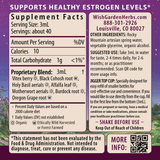 Cycle Vitality 1 Follicular Phase - Estrogen Support From WishGarden Herbs