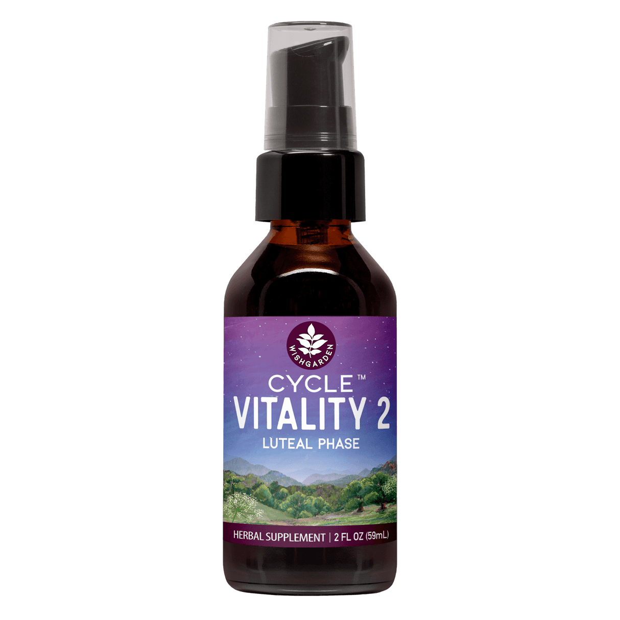 Cycle Vitality 2 Luteal Phase - Progesterone Support From WishGarden Herbs