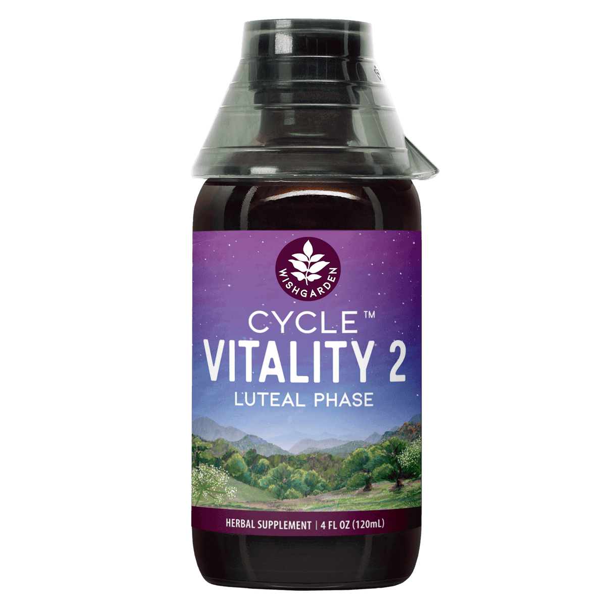 Cycle Vitality 2 Luteal Phase - Progesterone Support From WishGarden Herbs