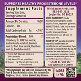 Cycle Vitality 2 Luteal Phase - Progesterone Support From WishGarden Herbs