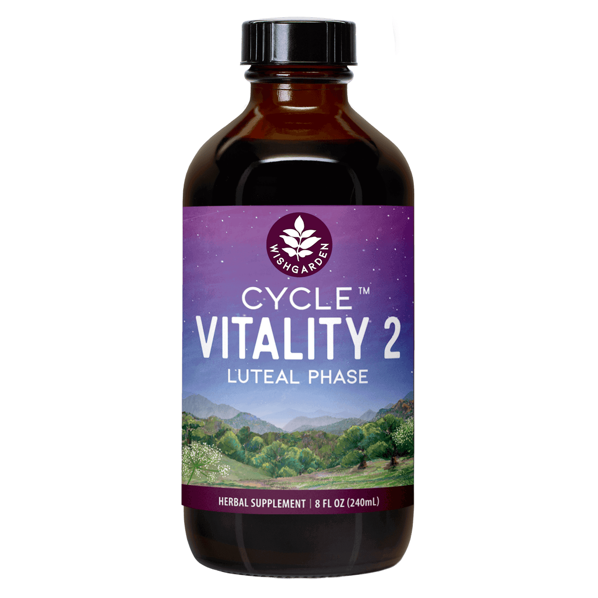 Cycle Vitality 2 Luteal Phase - Progesterone Support From WishGarden Herbs