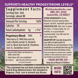 Cycle Vitality 2 Luteal Phase - Progesterone Support From WishGarden Herbs