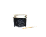 Organic Charcoal Toothpaste XTRA Whitening in Glass Jar - Eco Friendly Teeth Whitening From Lucky Teeth