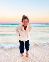 Khuna Cowl Tunic Top From Cotton Flower Clothing