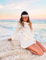 Khuna Cowl Tunic Top From Cotton Flower Clothing