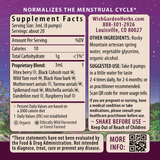 Cycle Harmony Hormone Support From WishGarden Herbs
