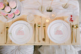 Bride and Groom Wedding Gift Tag from The Cotton & Canvas Co.