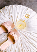 Pop Fizz Clink Drink Stirrers, Set of 12 from The Cotton & Canvas Co.