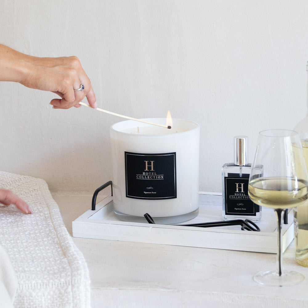 Deluxe Cabana Candle from Hotel Collection