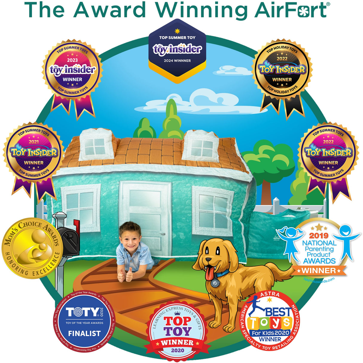 The Original AirFort - Cabin from AirFort.com
