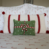 Cable-Knit Lumbar Pillow from Melange Collection