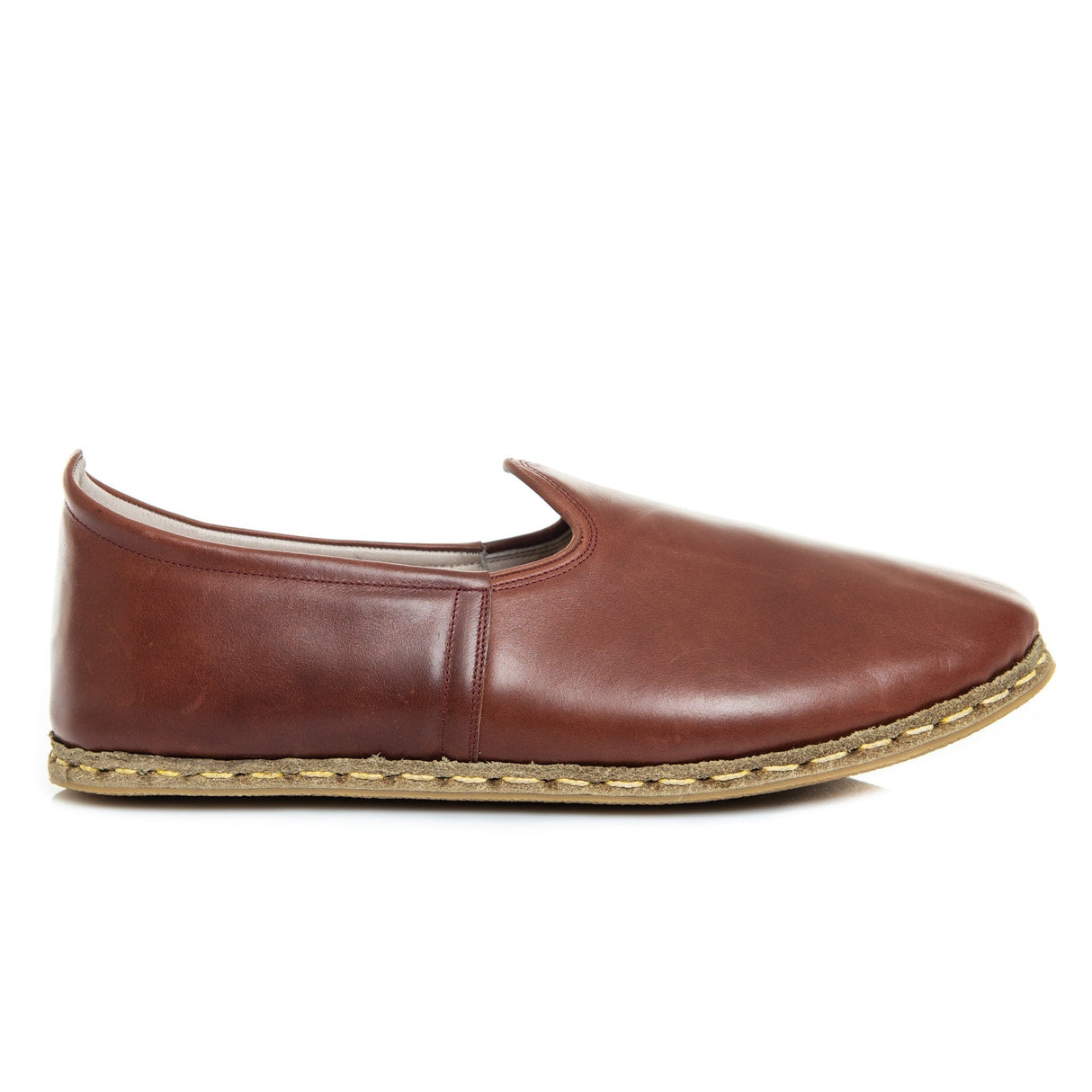 Women's Cacao Slip On Shoes from Atlantis Handmade Shoes