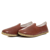Women's Cacao Slip On Shoes from Atlantis Handmade Shoes