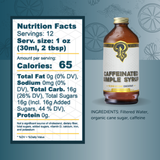 Caffeinated Simple Syrup from Portland Syrups
