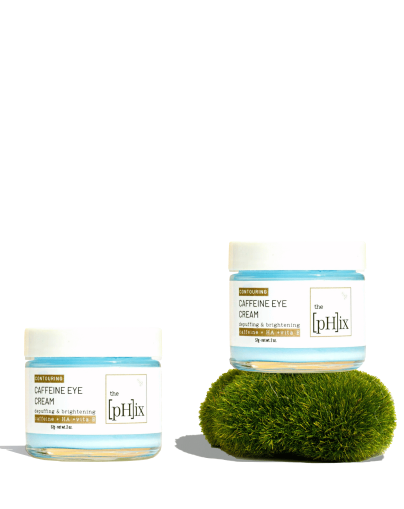 Caffeine Eye Cream Duo from the [pH]ix Skin Care Smooth Smooth Soothing Comfort