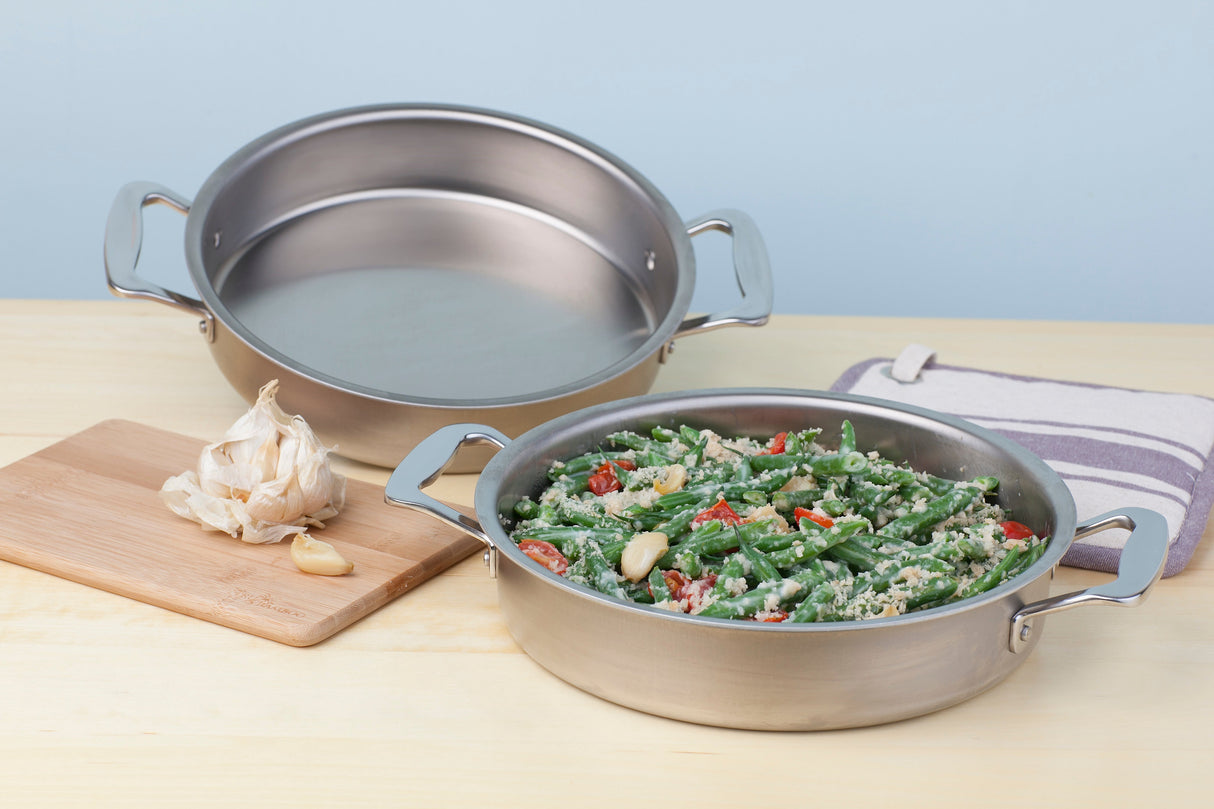 9" Round Multi Ply Stainless Steel Cake Pan from WaterlessCookware